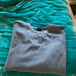Blue comfort colors sweatshirt